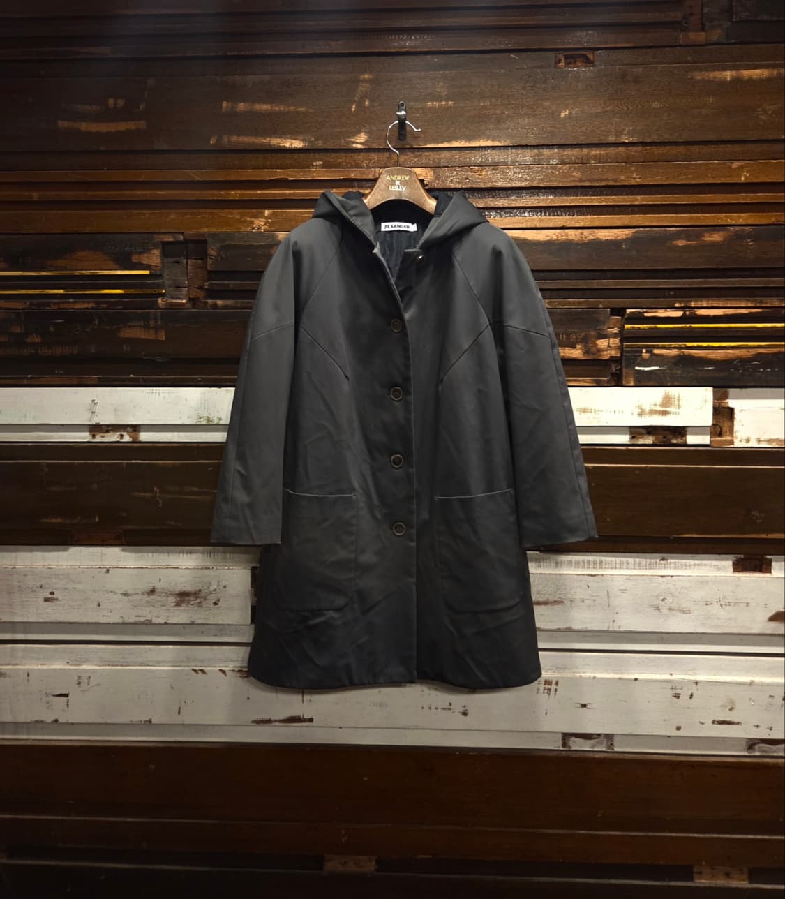 00'S 질샌더 케이프코트 상품이미지1