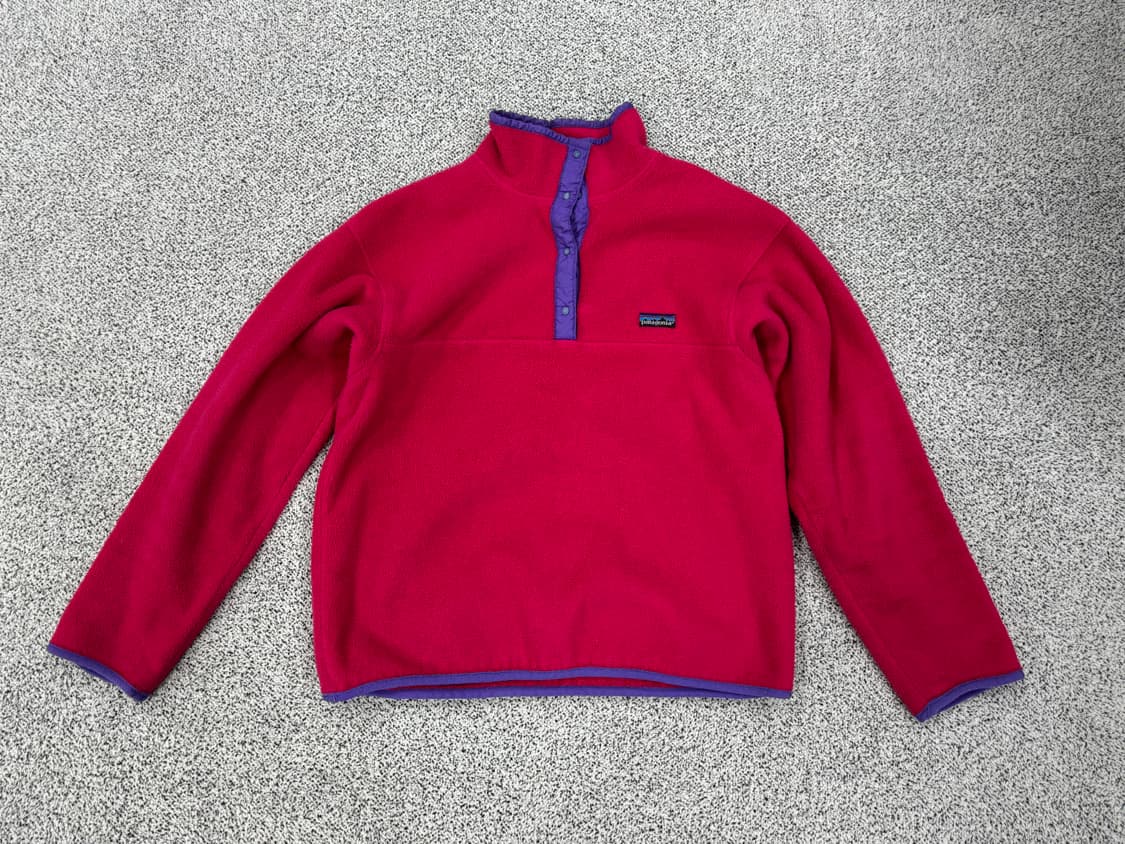 파타고니아 80s USA 스냅티 상품이미지1