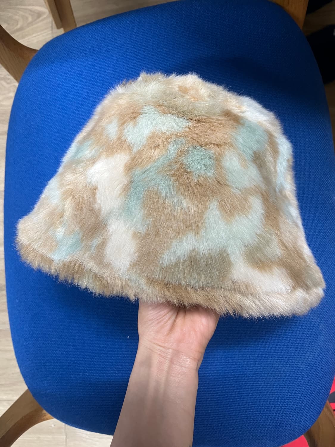 포에지담 퍼모자 상품이미지1