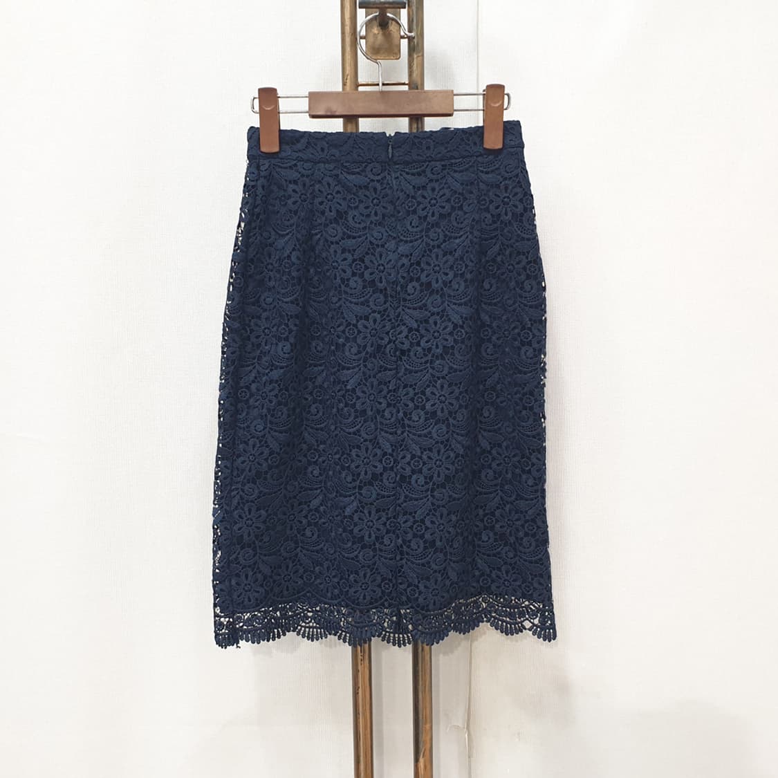 유니클로 레이스 셋업 (민소매+스커트)S 상품이미지5