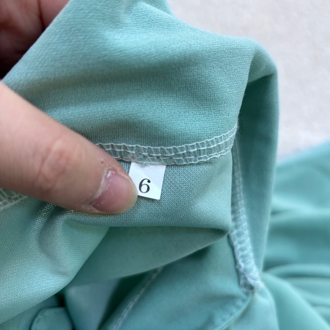 6 빈티지 반팔 카라 미디 원피스 0428E 상품이미지3