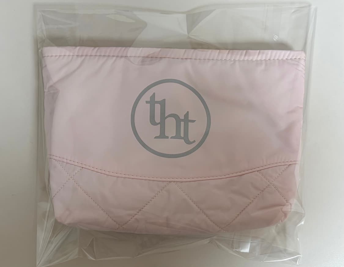 쓰리타임즈 베베 파우치 핑크  상품이미지1