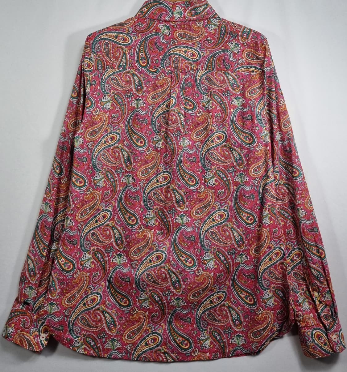 2사이즈 (S_55) 타미힐피거 페이즐리 셔츠 블라우스 상품이미지2