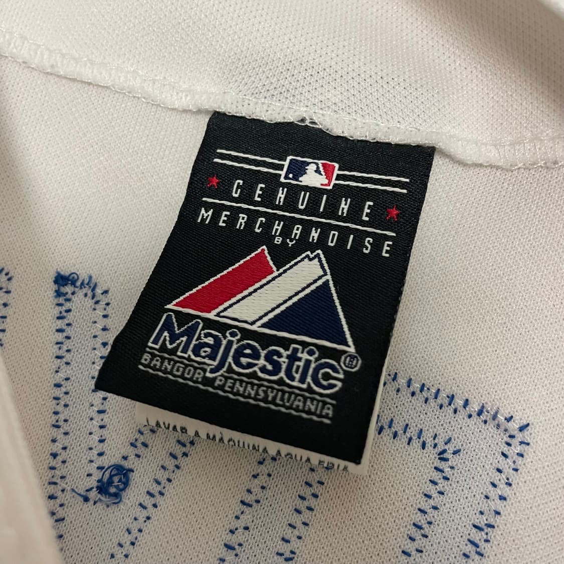 마제스틱 LA다저스 류현진마킹 유니폼 상품이미지4