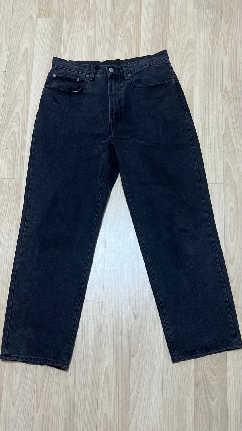 디스이즈네버댓 레귤러 진 블랙 (M) 상품이미지4