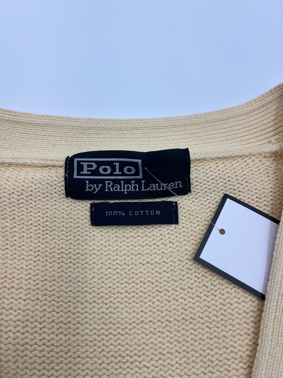 폴로 랄프로렌 코튼 니트 가디건 상품이미지3