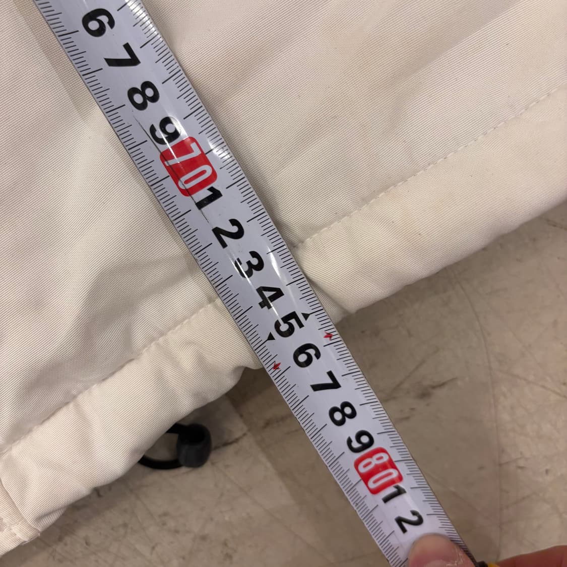 나이키 스우시 올드스쿨 화이트 점퍼 상품이미지4