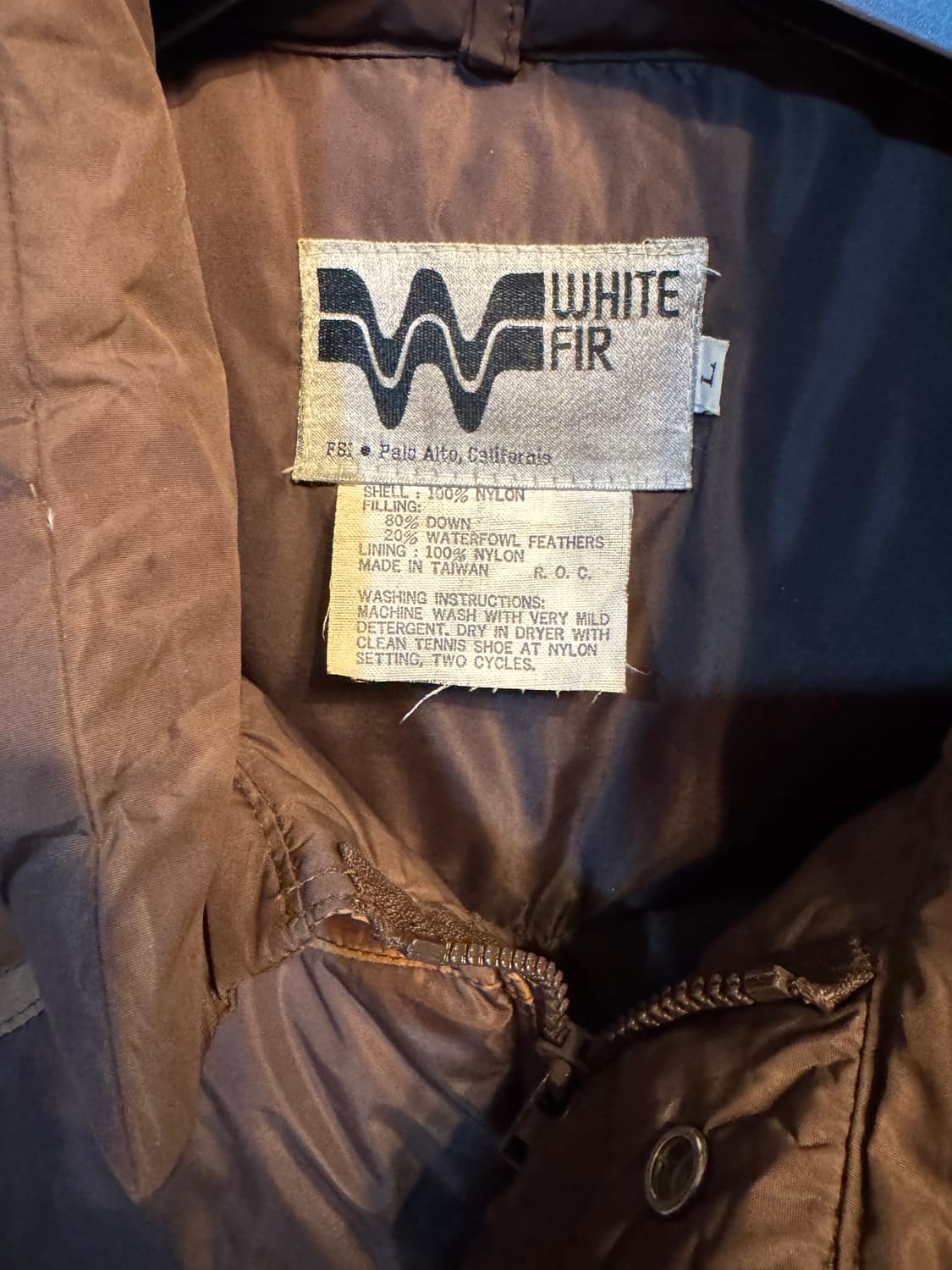 빈티지 다운 베스트 "L" (441) 상품이미지3