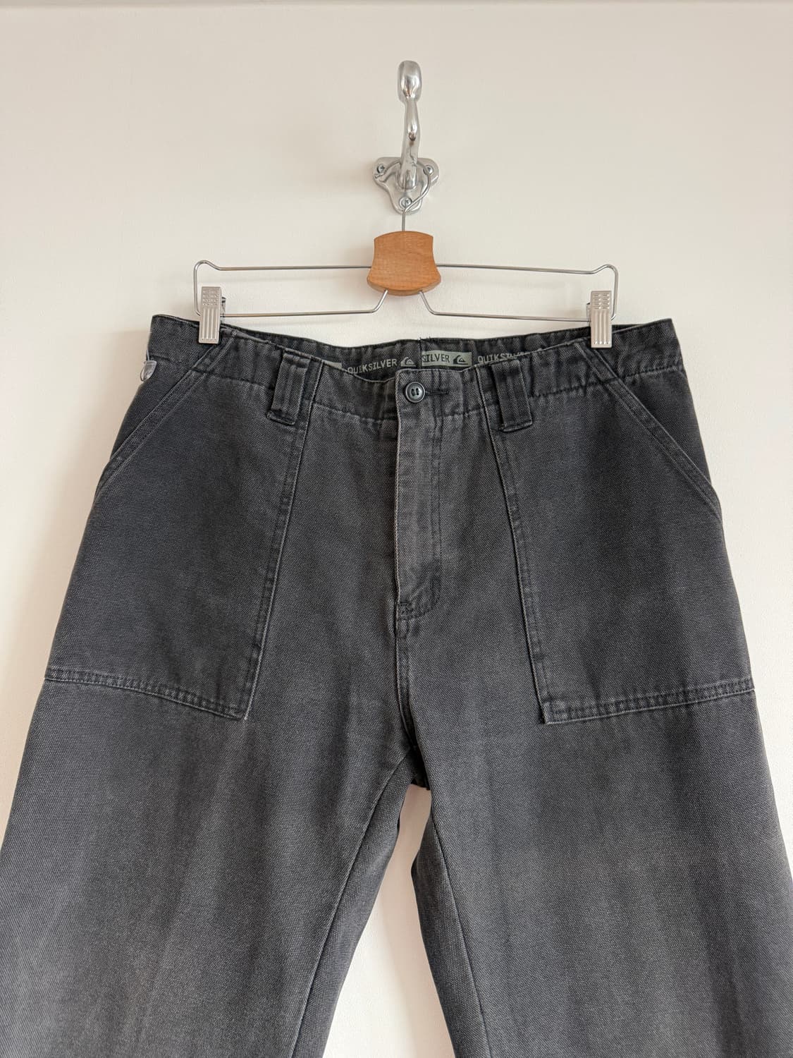 올드 퀵실버(QUIKSILVER) 헤비코튼 팬츠 상품이미지2