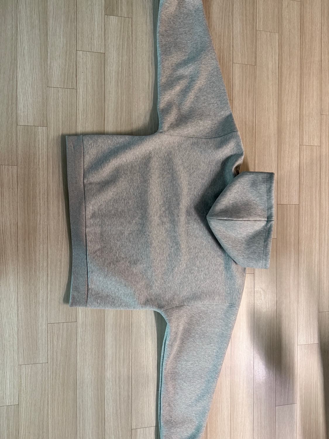 논노드 스쿠바 집 후드 그레이 상품이미지2