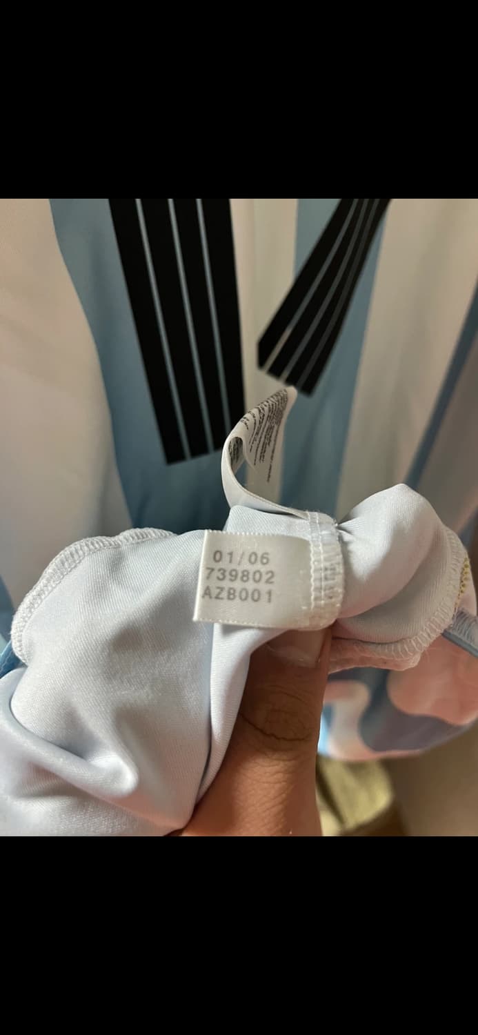 06-08 아르헨티나 NO.19 메시 상품이미지3