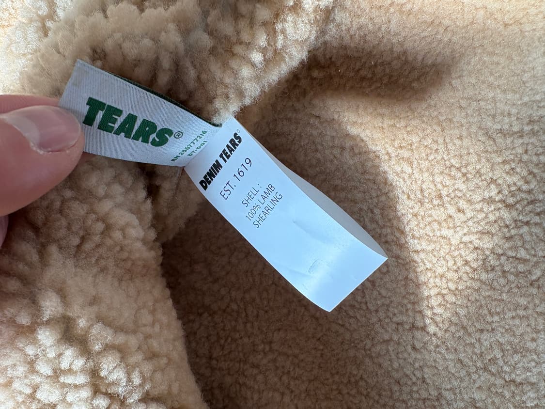 데님티어스 Derry Shearling Duffle Coat  상품이미지4