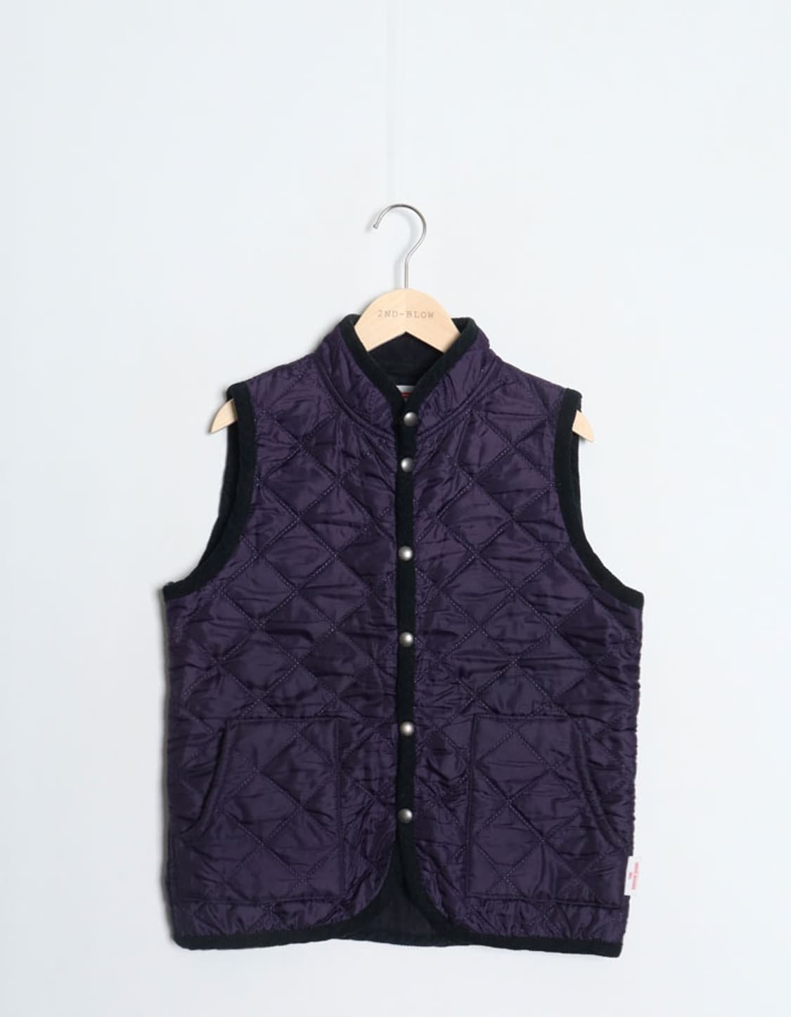 THE SMOCK SHOP Quilted Vest 상품이미지1