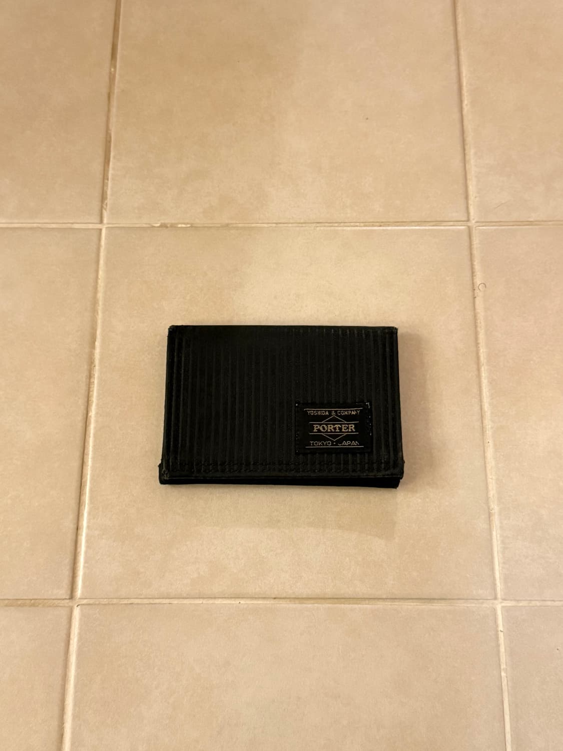 요시다포터 드로잉 카드지갑 상품이미지1