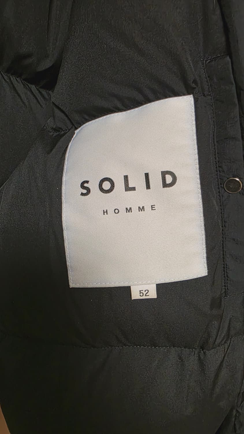 솔리드옴므 구스패딩 상품이미지4