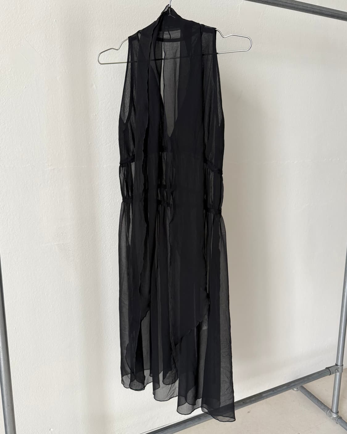 Maitresse 시스루 원피스 상품이미지3