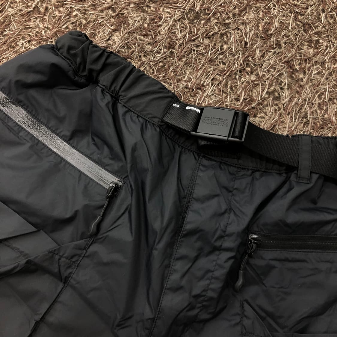 M 아웃도어 프로덕트 유틸리티 레이어드 숏 팬 상품이미지3