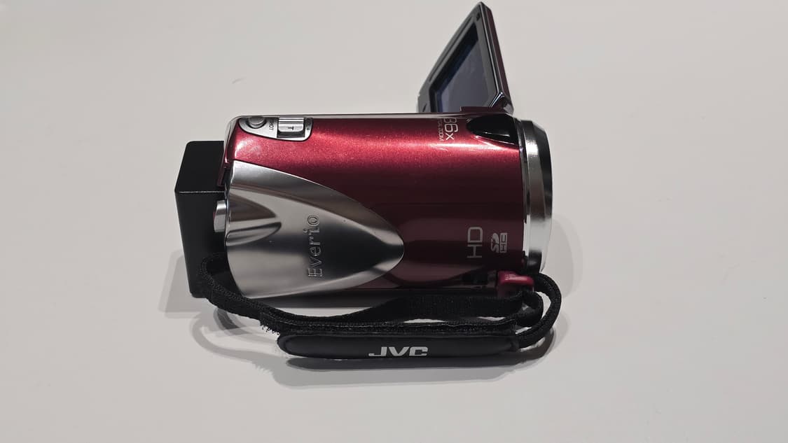 디지털카메라 디카 빈티지 캠코더 JVC GZ-HM350_R / 작례있음 상품이미지3