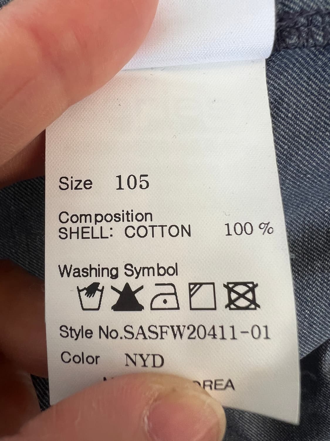 시리즈 남성 워싱블랙 셔츠자켓 워크자켓 상품이미지9