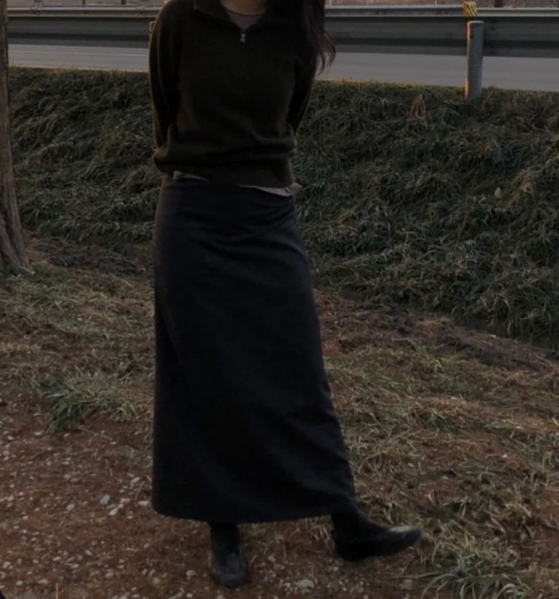 (여자사이즈) 유니클로 jw 앤더슨 수플레얀 하프집 스웨터 s 상품이미지8