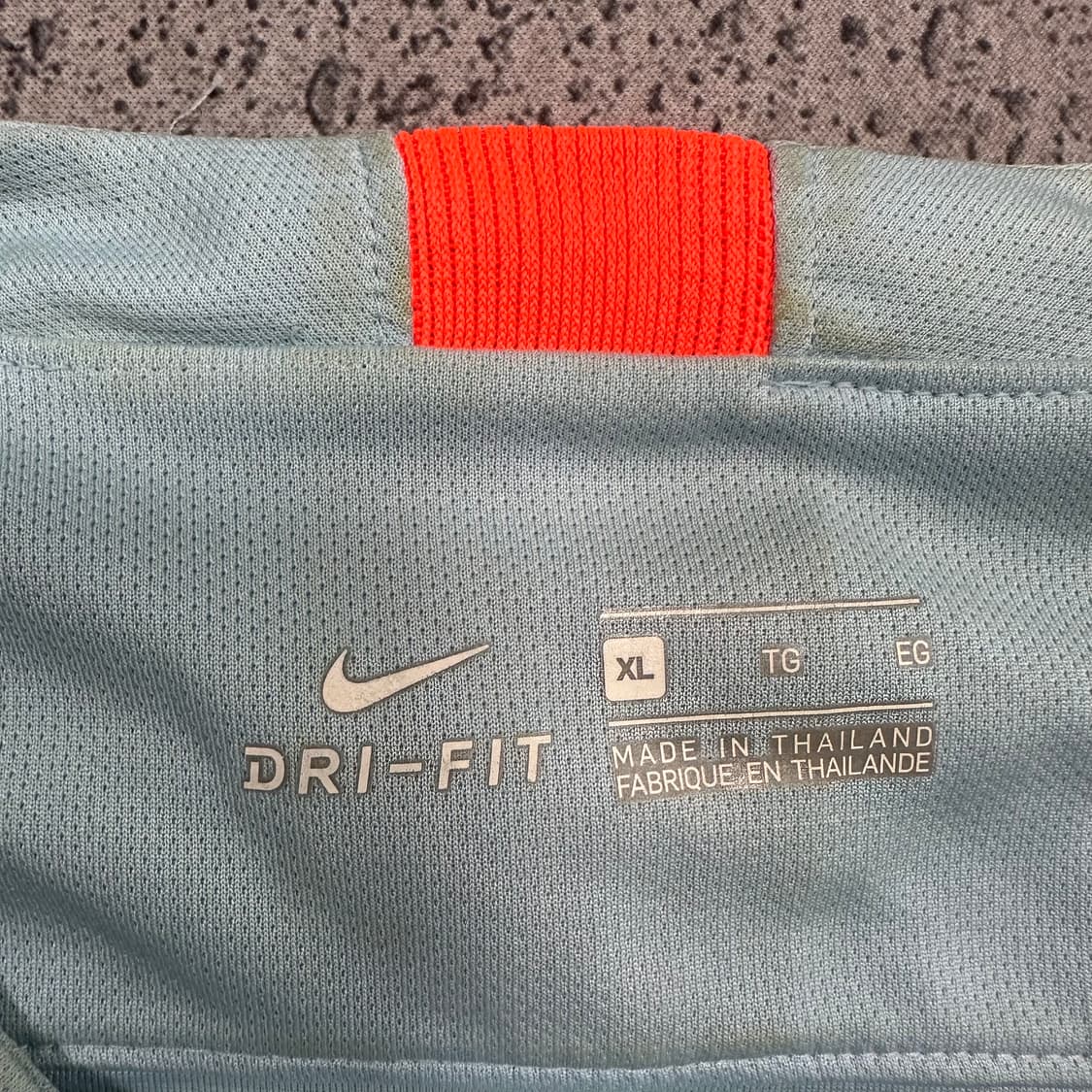 ✨ (바배) 나이키 18-19 첼시 써드 축구 유니폼  상품이미지4