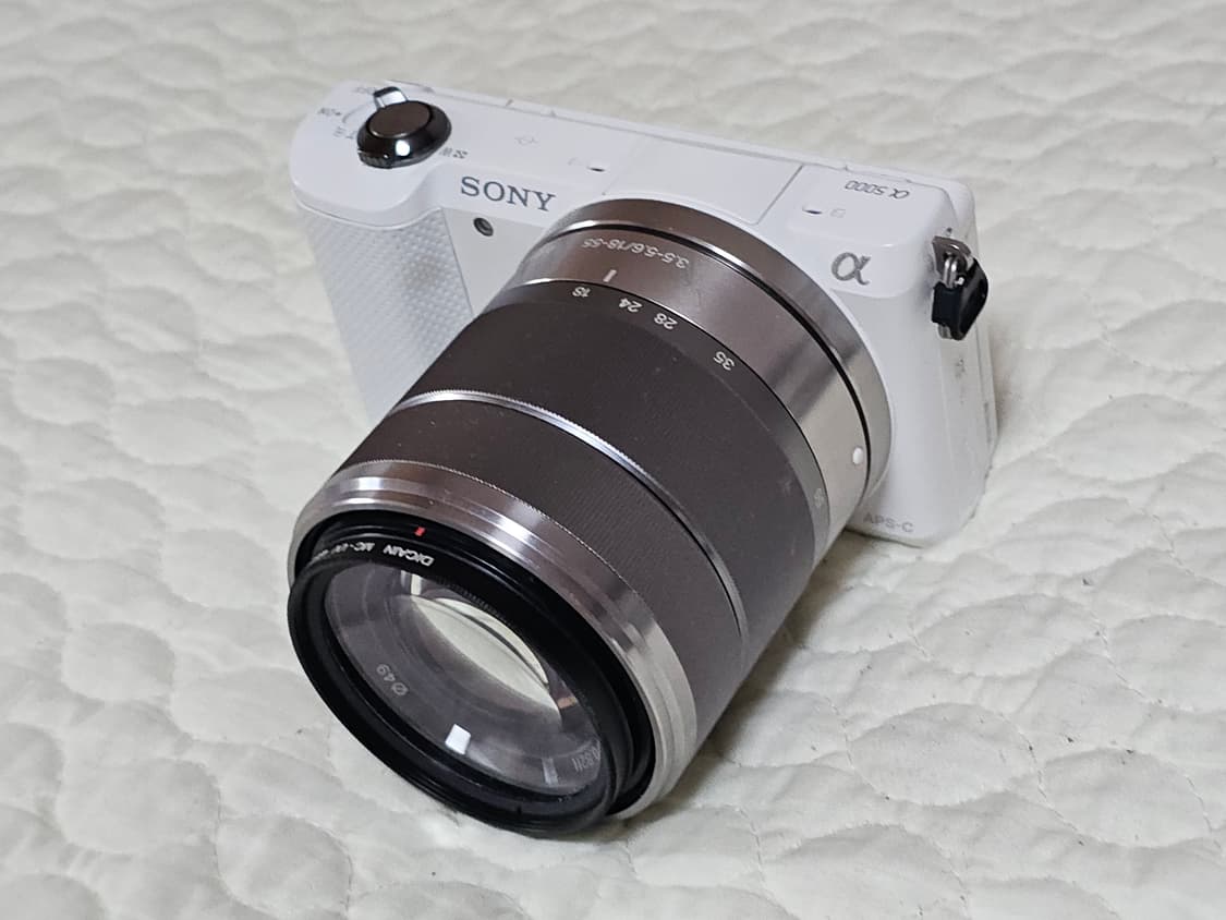 소니 a5000 미러리스 카메라 상품이미지3