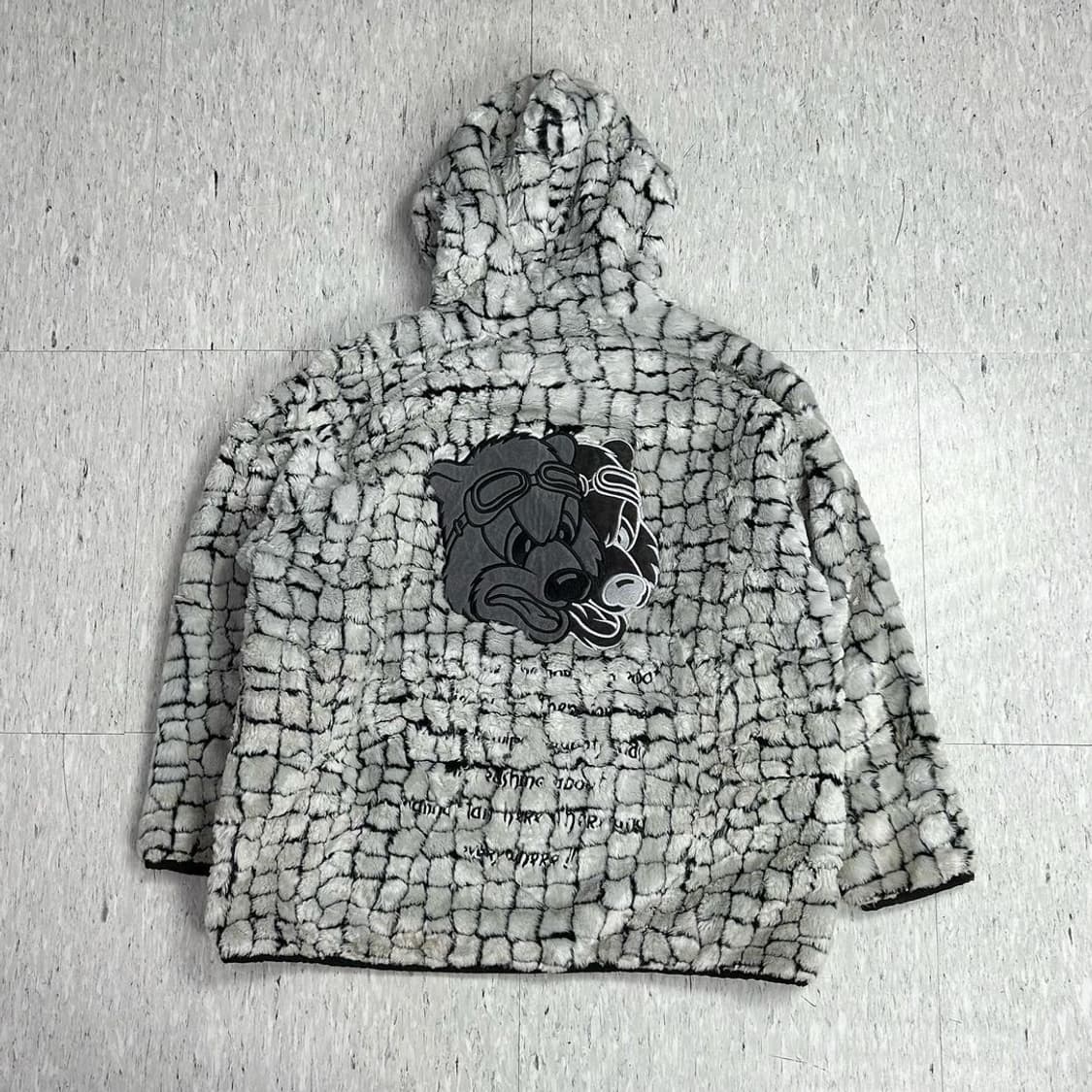 vintage fleece zip-up 상품이미지1