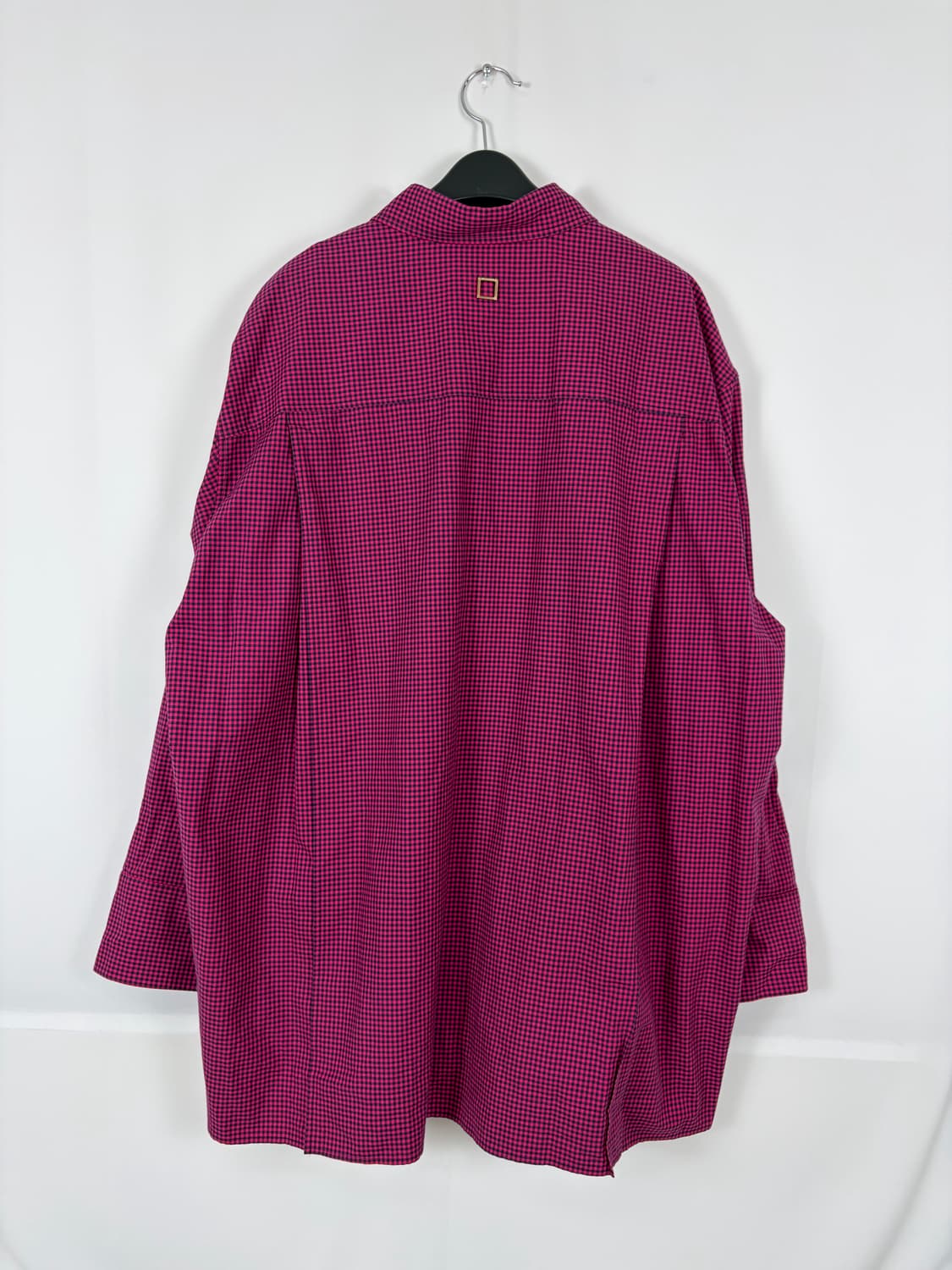 a185) 우영미 20fw 깅엄 체크셔츠 상품이미지7