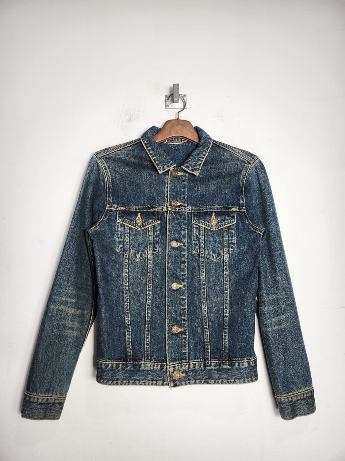 푸에르옴므 데님 자켓 상품이미지1