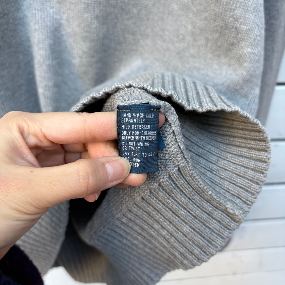 Polo 폴로 풀오버 니트 상품이미지8