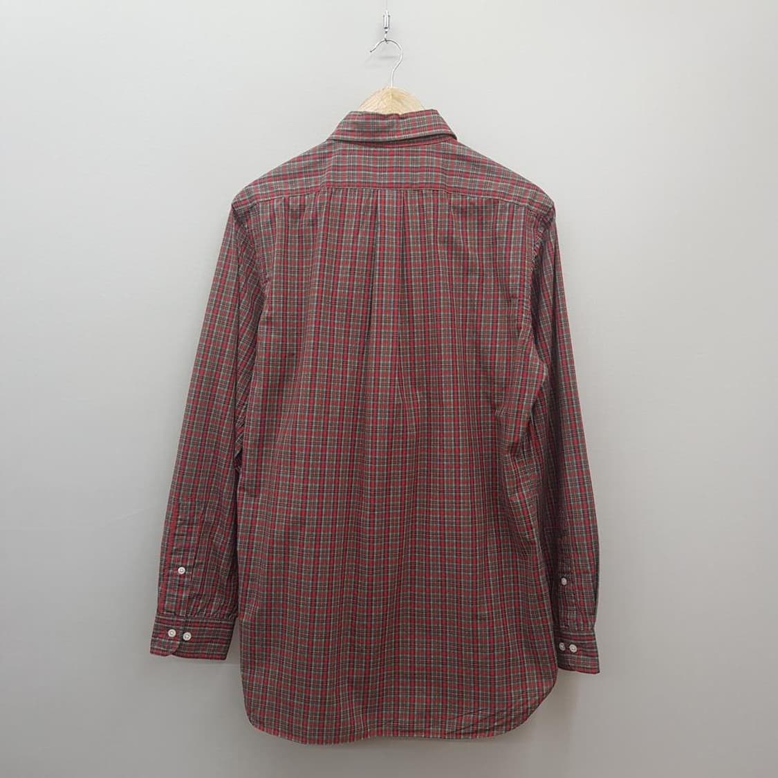 폴로 랄프로렌 클래식 타탄 체크 버튼다운 셔츠 L사이즈  상품이미지2