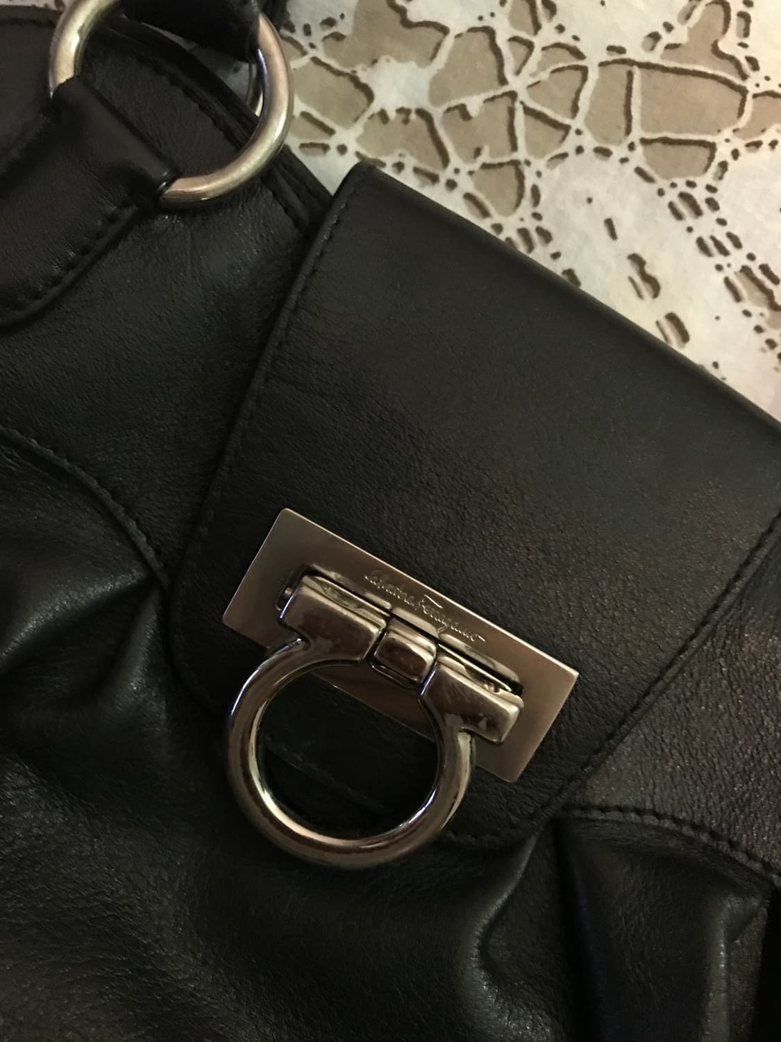 페라가모 백 Ferragamo 블랙 상품이미지2