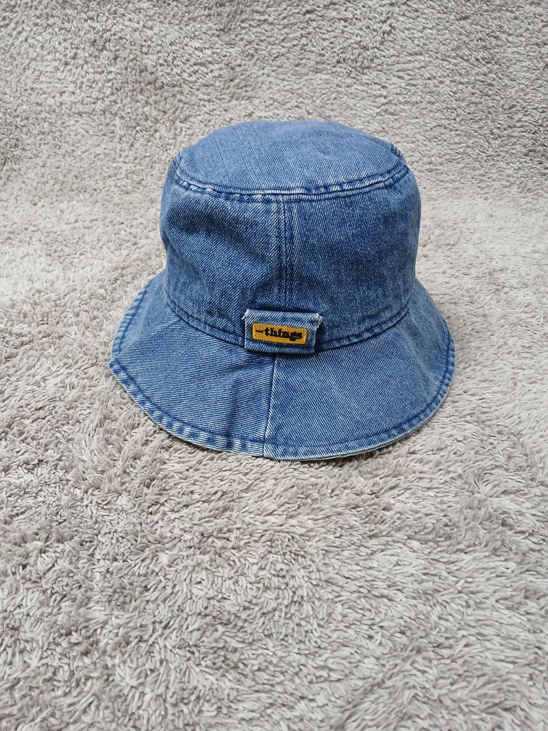 빈티지 데님 버킷햇 상품이미지3