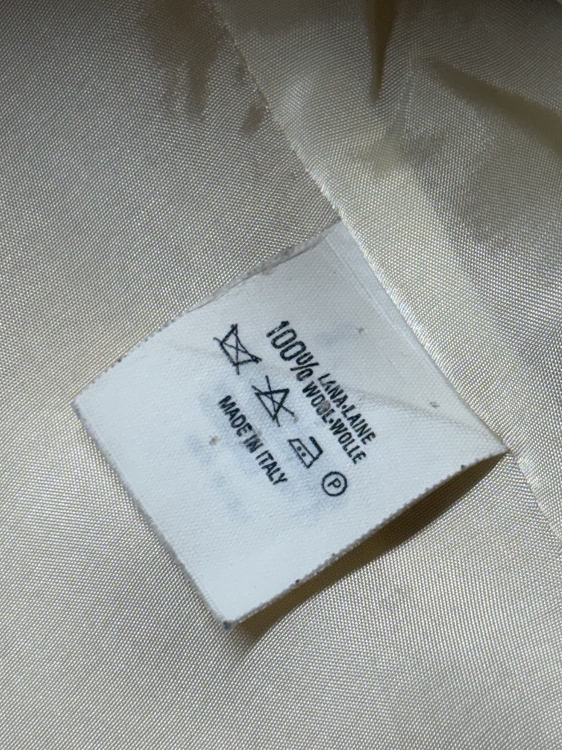 90's 비비안 웨스트우드 맨 런던 포토패치 수트/상의 상품이미지6