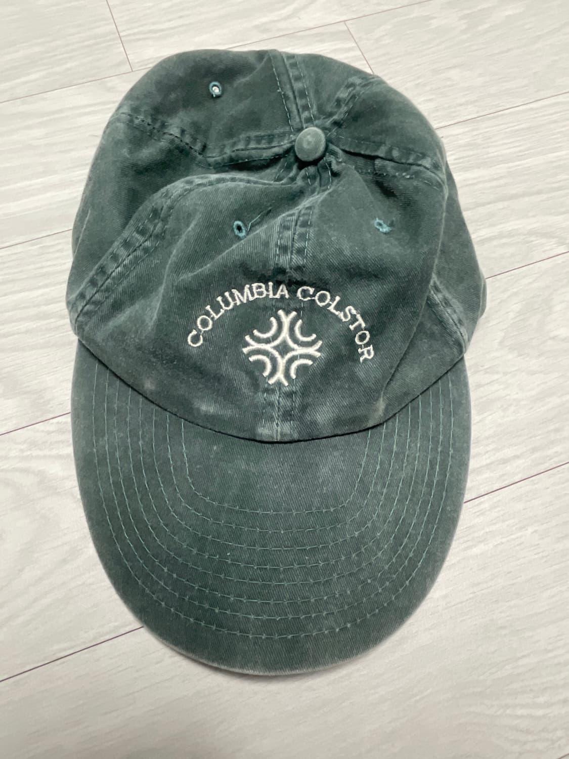 빈티지 자수 볼캡 상품이미지1