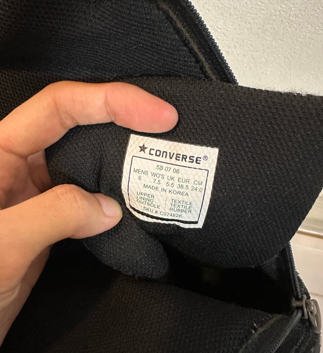 컨버스 올스타 부츠 상품이미지5