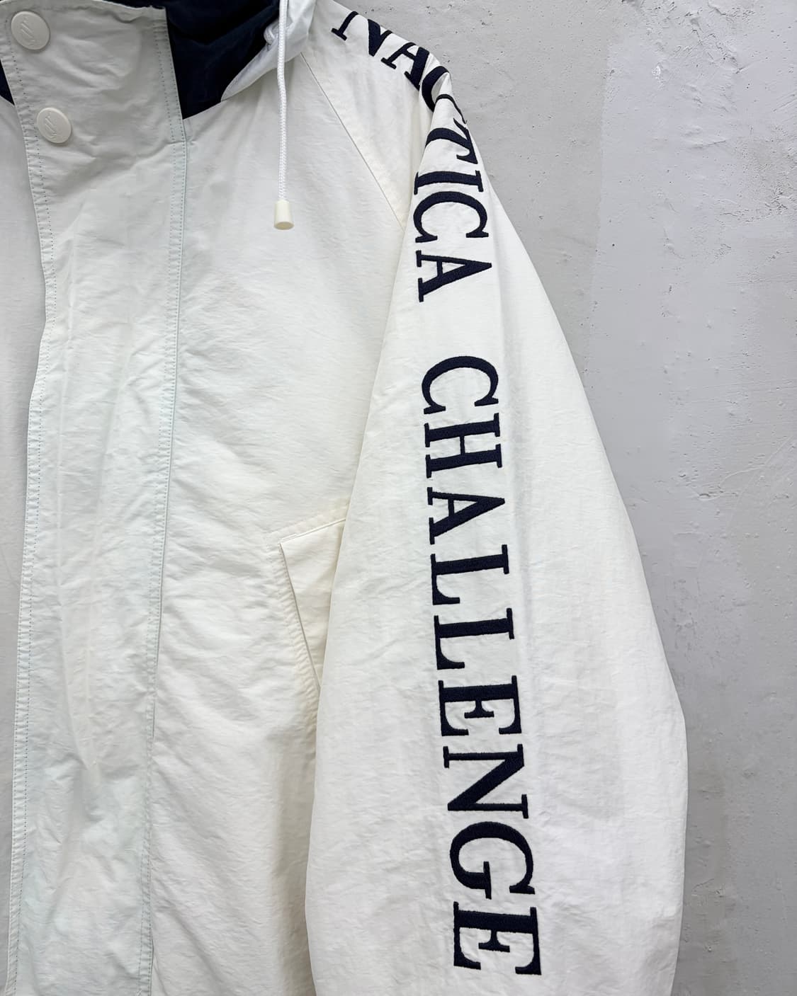 노티카 90s 챌린지 코튼쉘 세일링 자켓 상품이미지4