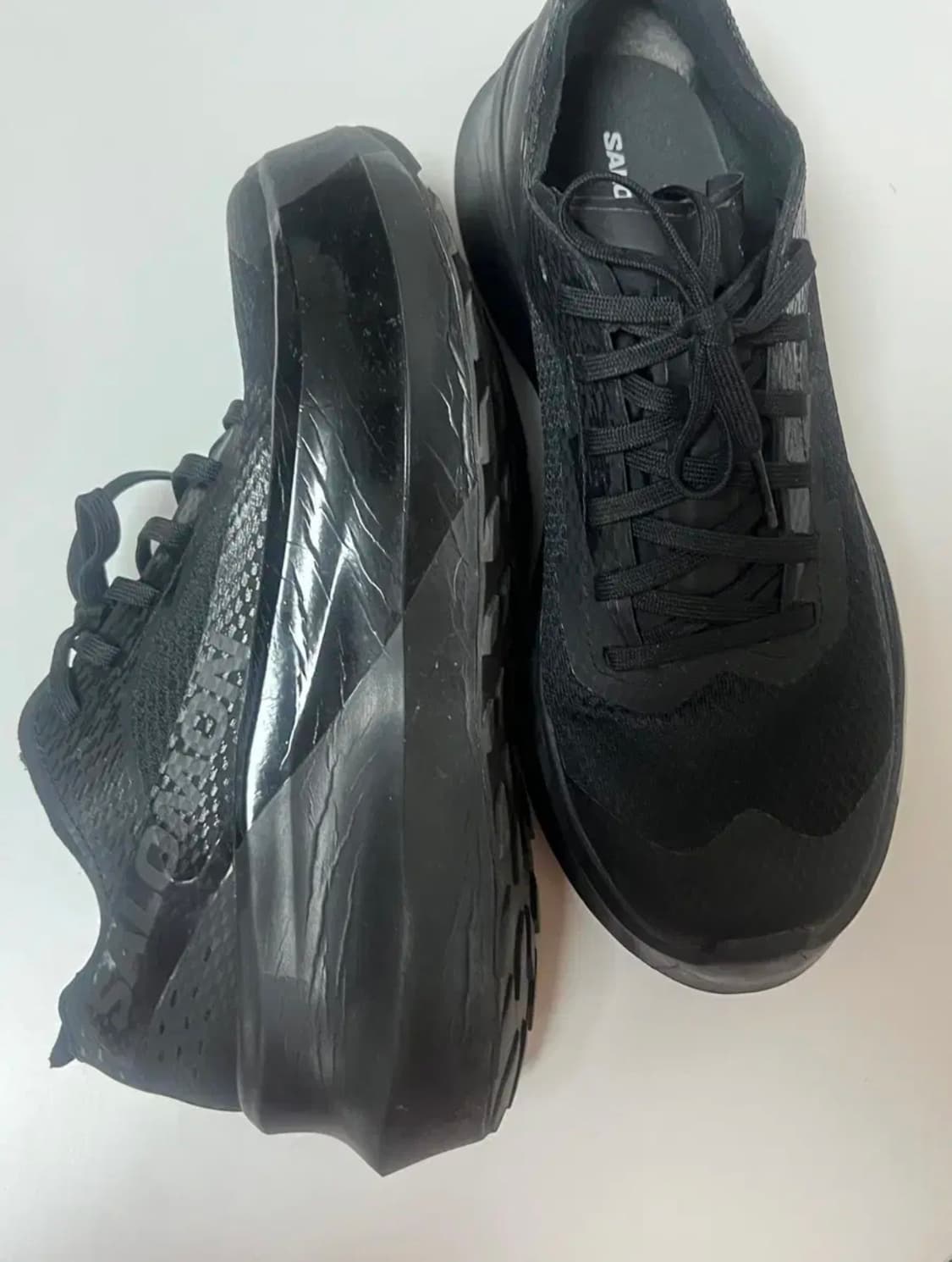  살로몬 꼼데가르송 옴므 펄사 플랫폼 상품이미지3