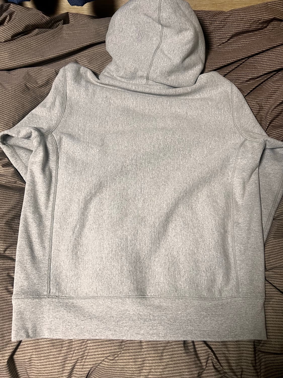 [L] 슈프림 반다나 박스로고 후드 그레이 상품이미지2