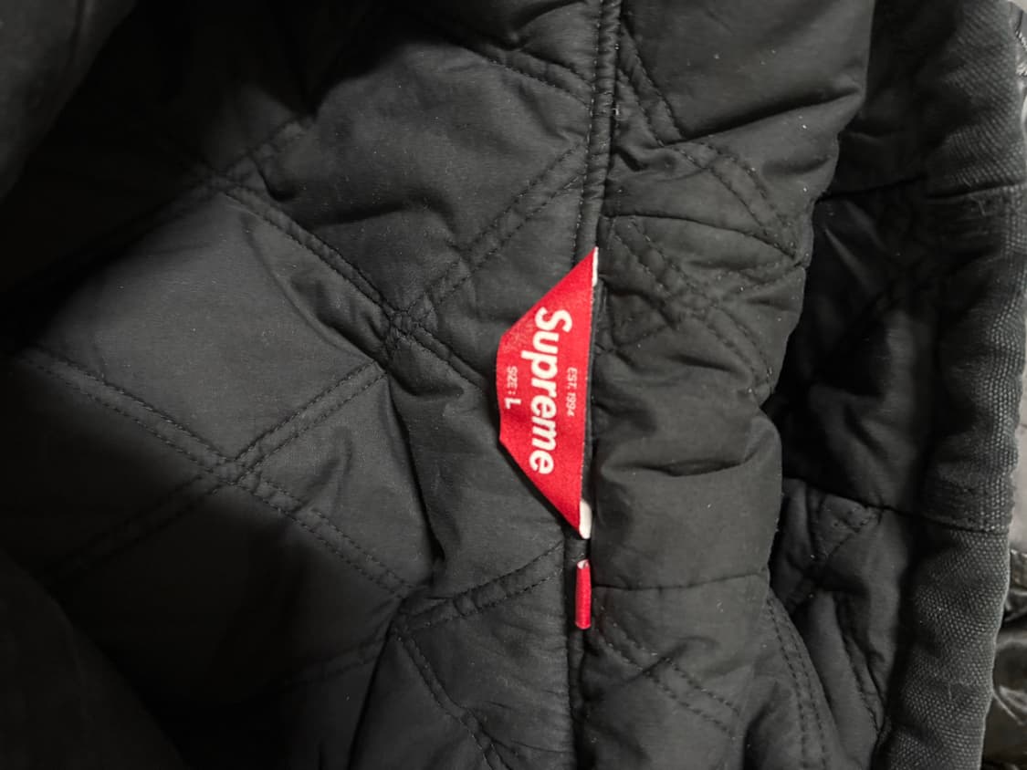 [L] 슈프림 리플렉티브 워크자켓 상품이미지3