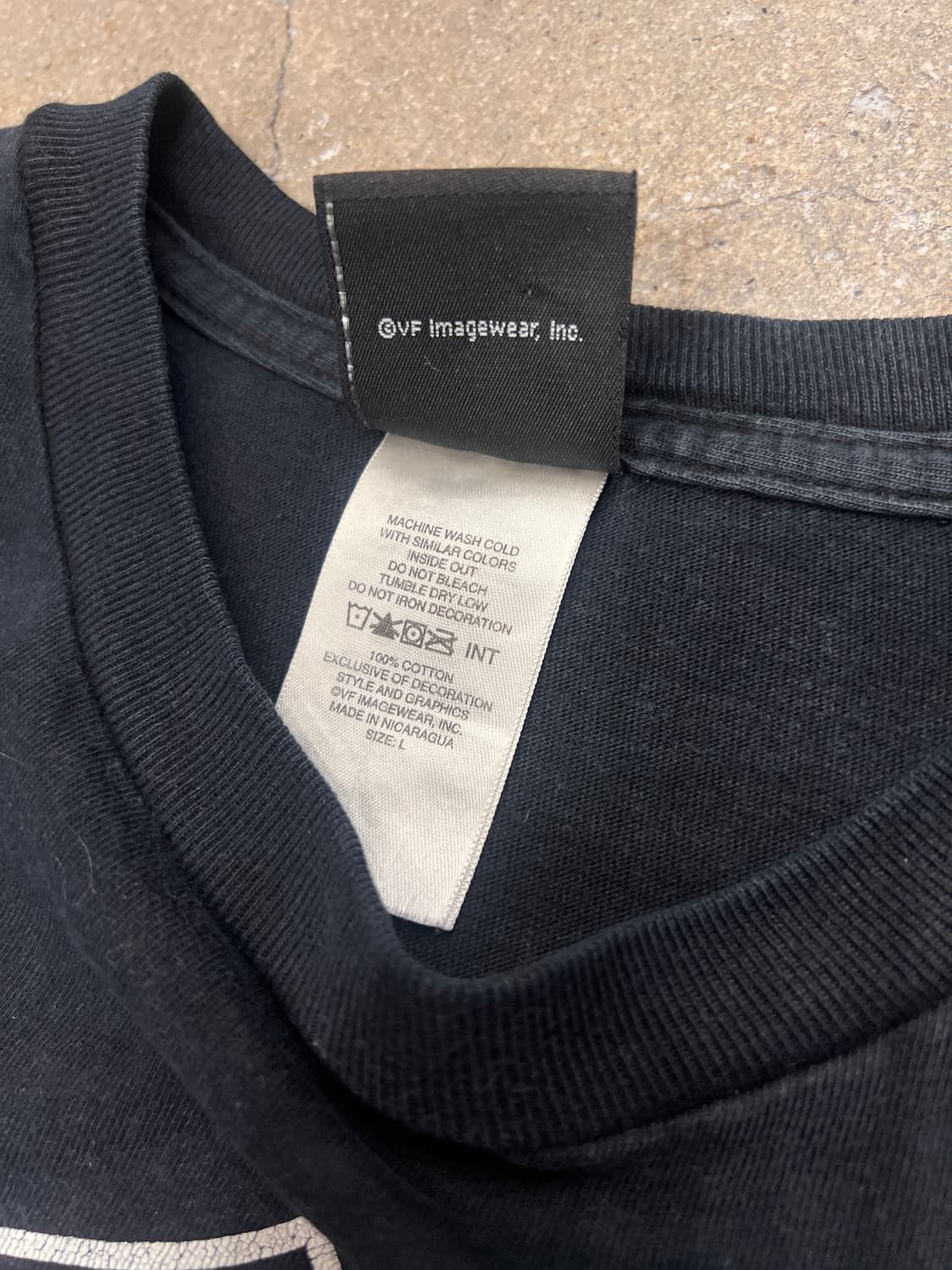 00’s 할리데이비슨 핑크 로고 반팔티 상품이미지4