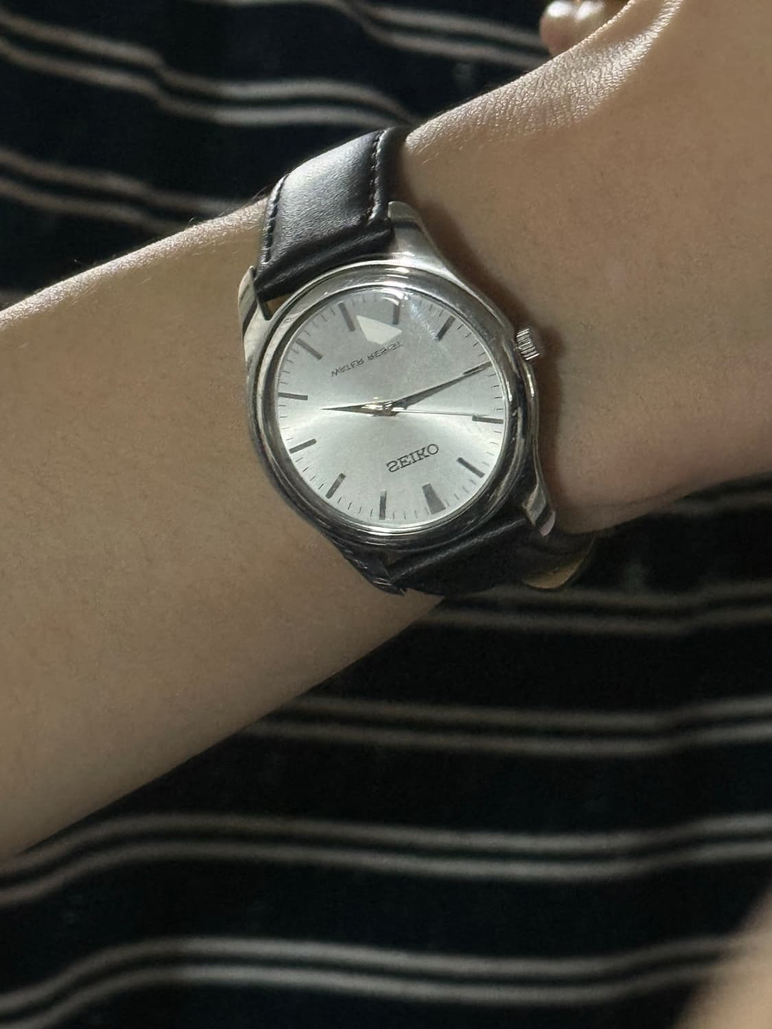 SEIKO 빈티지 쿼츠 시계 상품이미지5