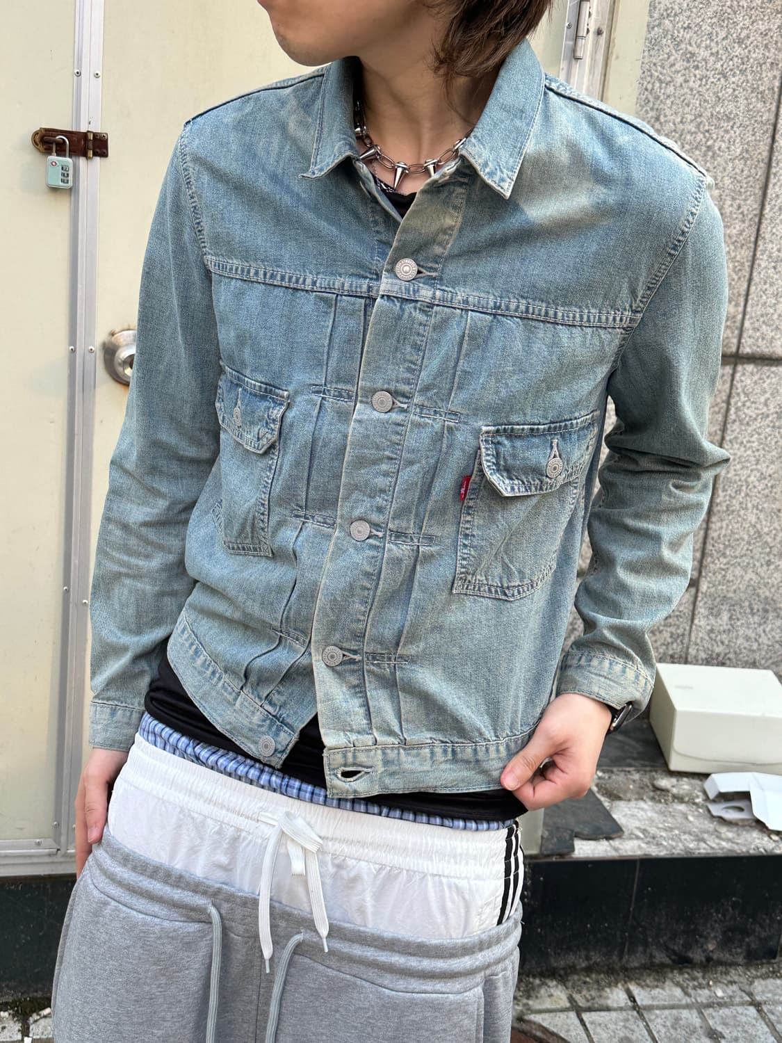 리바이스 타입 투 데님 자켓 상품이미지1