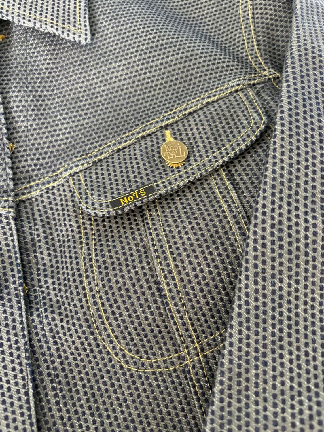 CENTURY DENIM WESTERNER 센추리 데님 웨스턴 재킷 상품이미지8