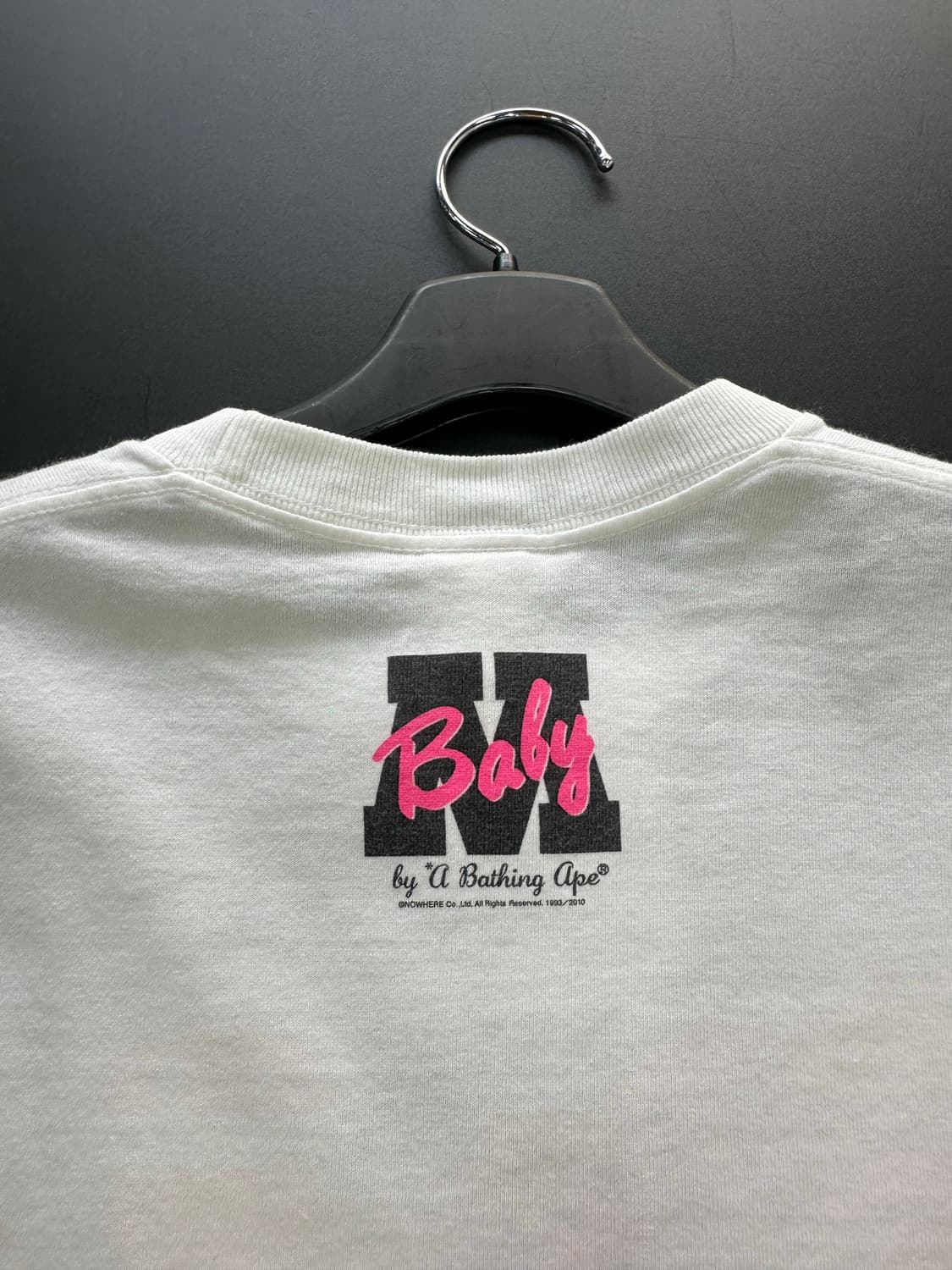 베이프 베이비마일로 홀스 프렌즈 반팔티 상품이미지4