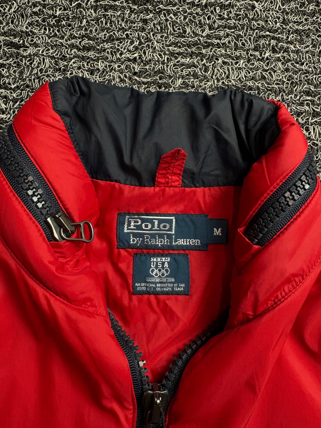 폴로 랄프로렌 빅포니 벤쿠버 올림픽 USA 점퍼 자켓 1588 상품이미지3