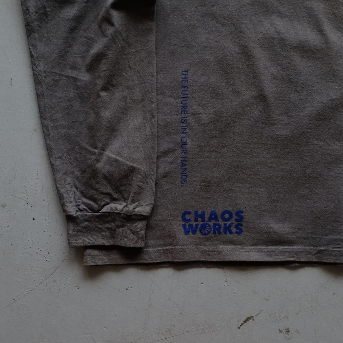 Made In JAPAN Chaos Works Long Sleeve 상품이미지2