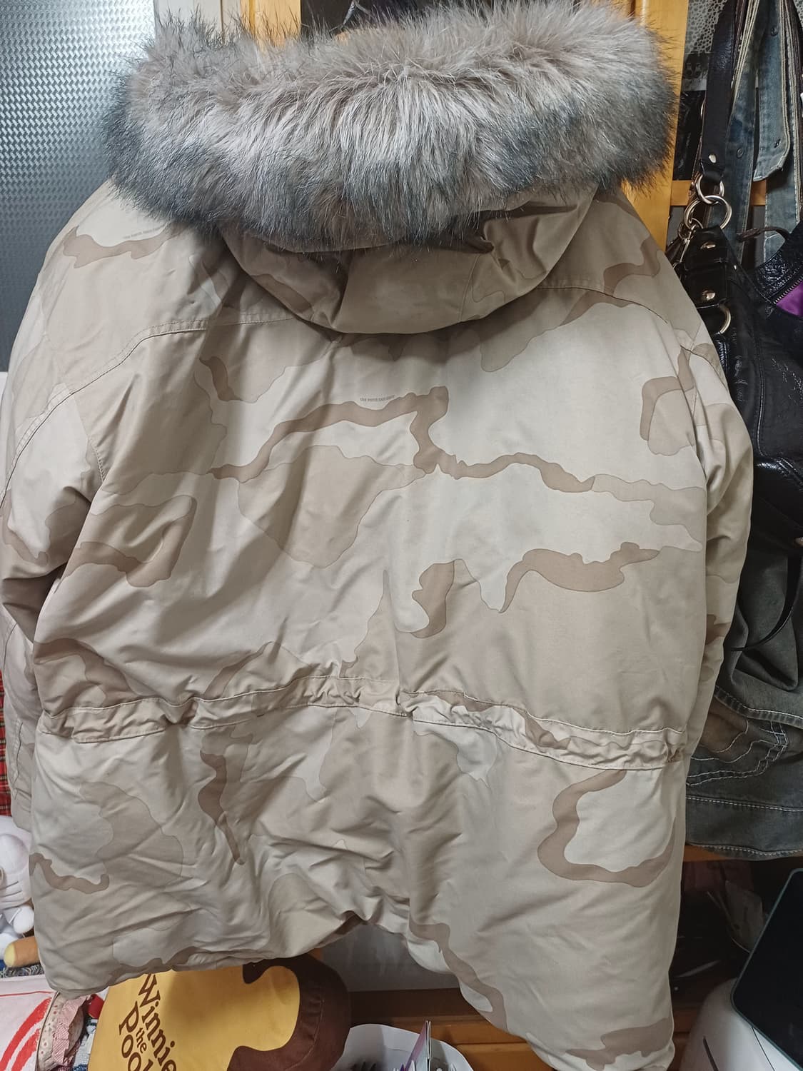 일본판 노스페이스 데져트카모 맥머도 550필 xxl 상품이미지10