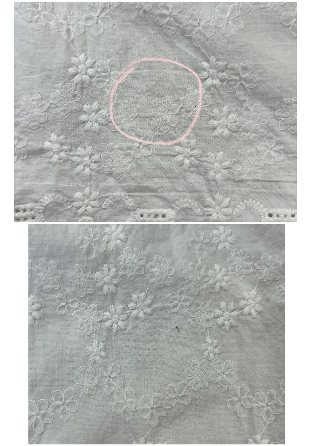 빈티지 반팔 프릴 블라우스 화이트 #csz4091 상품이미지7