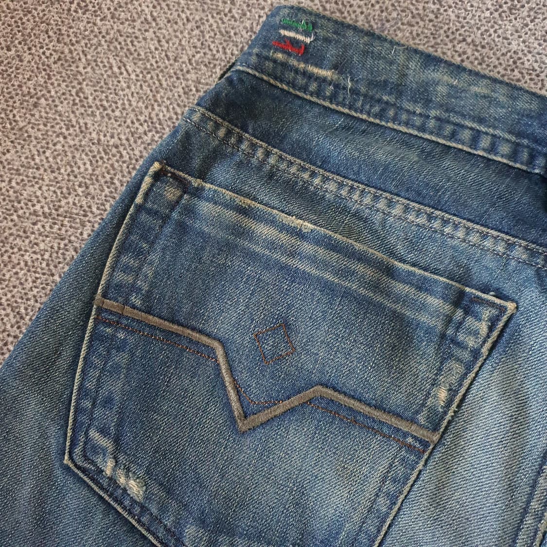 디젤 자탄(Diesel Zathan) 00772 워시 부츠컷  상품이미지10